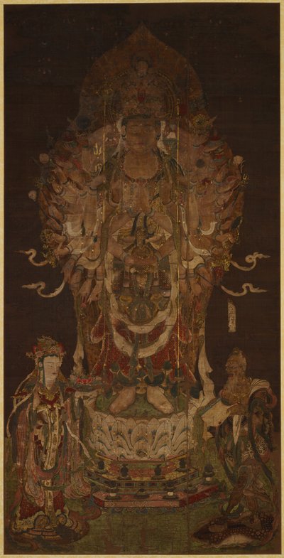 Senju Kannon (Sahasrabhuja) da Unknown